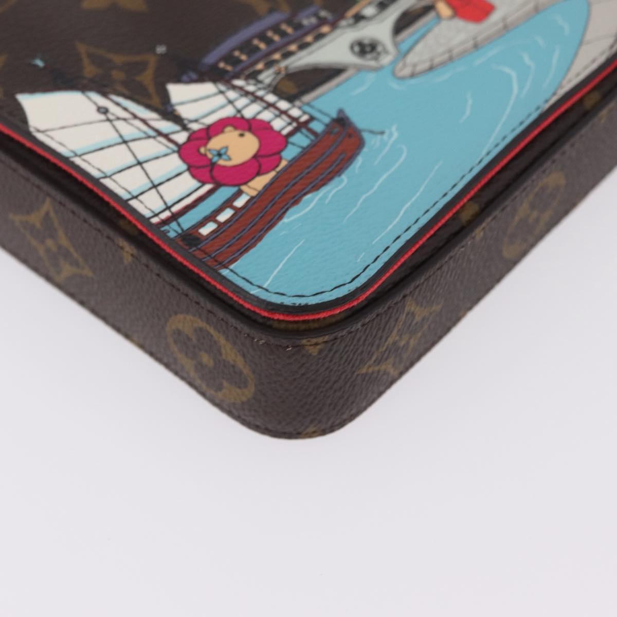 LOUIS VUITTON Monogram Vivienne Pochette Felice Shoulder Bag LV Auth ka6388SAM