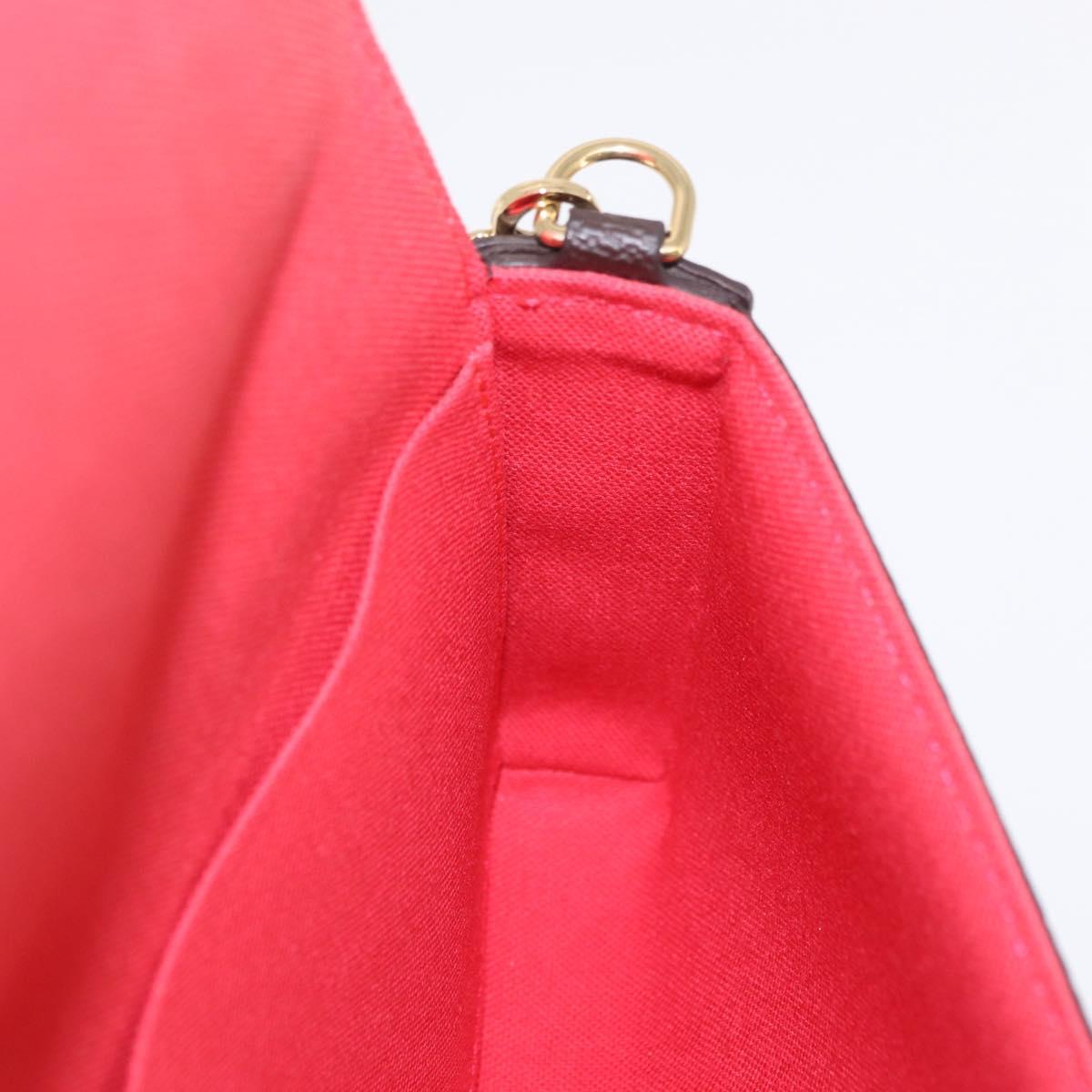 LOUIS VUITTON Monogram Vivienne Pochette Felice Shoulder Bag LV Auth ka6388SAM