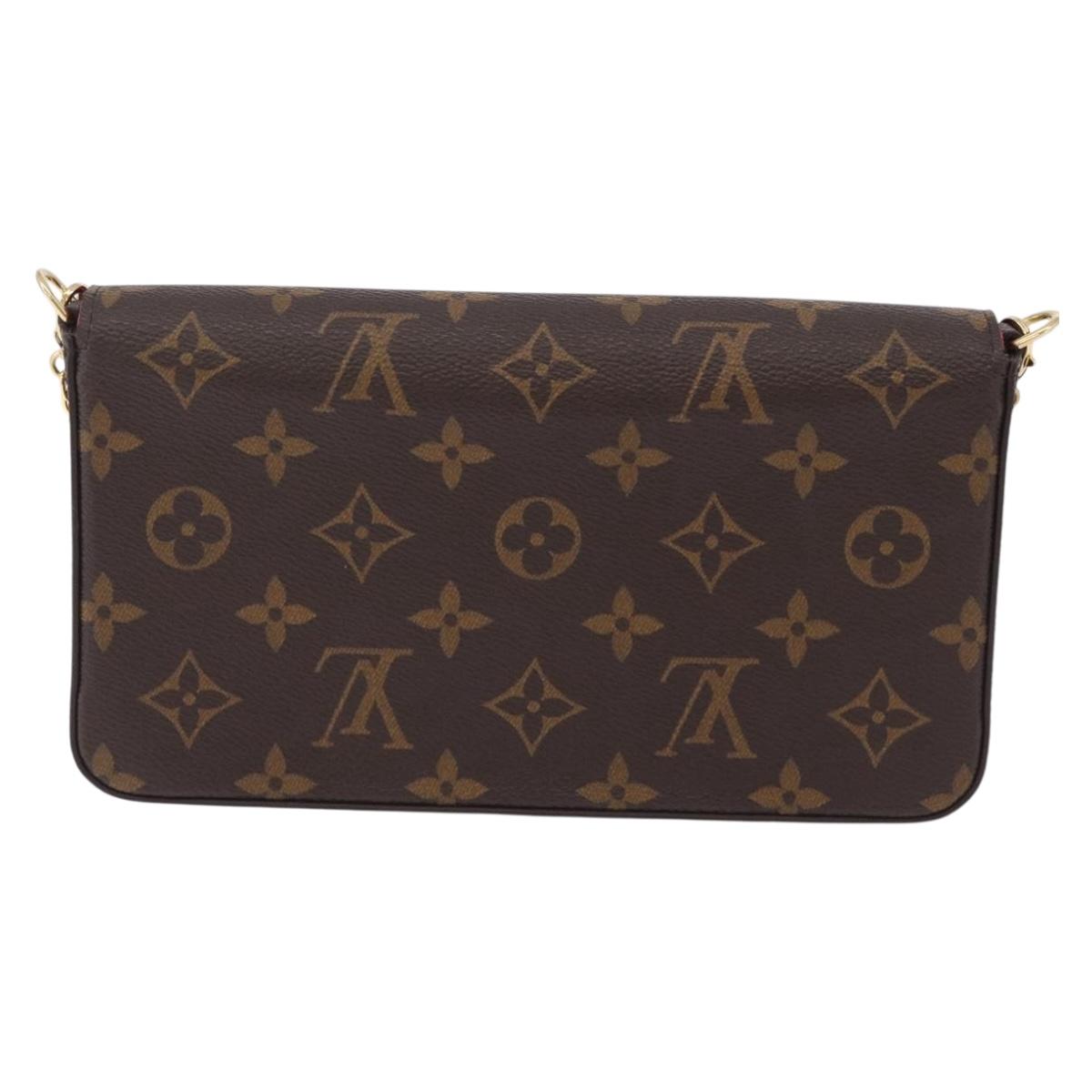 LOUIS VUITTON Monogram Vivienne Pochette Felice Shoulder Bag LV Auth ka6388SAM