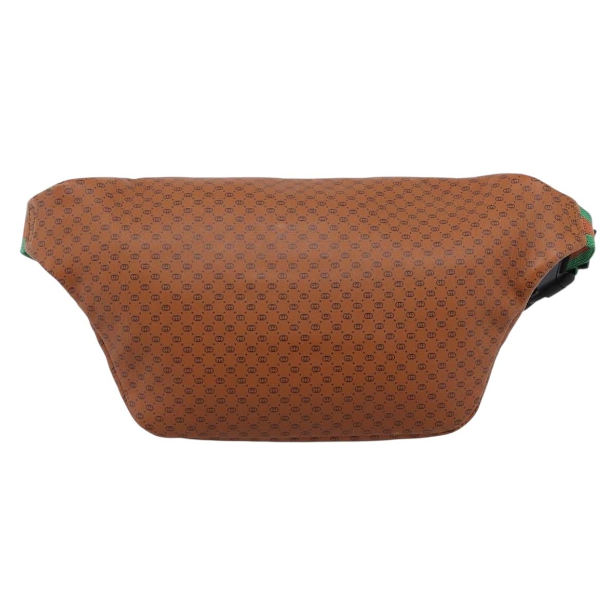 GUCCI Micro GG Canvas Sherry Line GUCCIxDAPPER DAN Bag 536416 Auth ka6390A