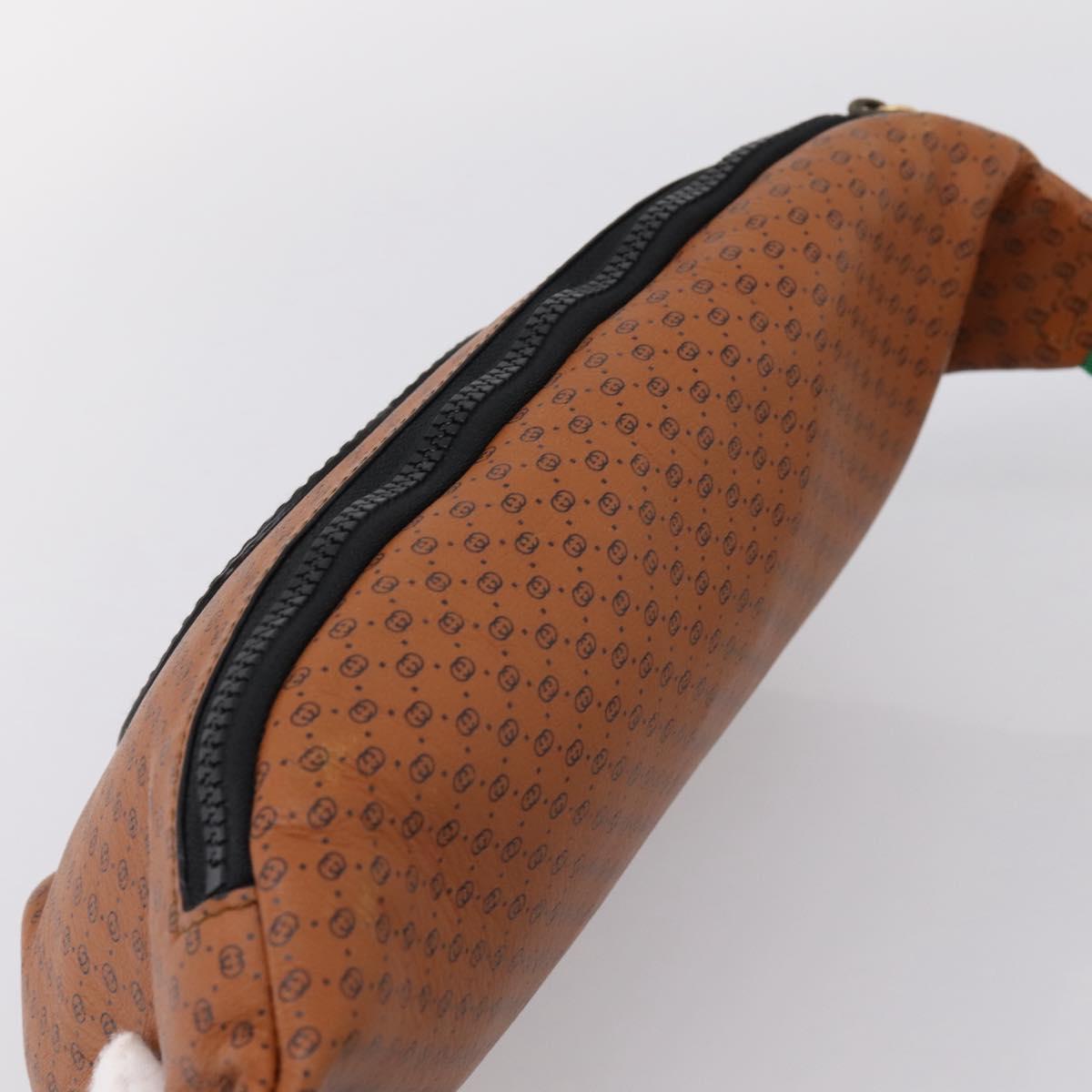 GUCCI Micro GG Canvas Sherry Line GUCCIxDAPPER DAN Bag 536416 Auth ka6390A