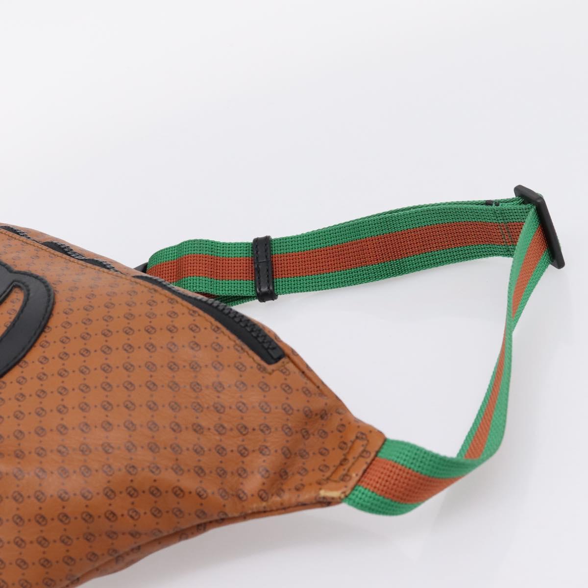 GUCCI Micro GG Canvas Sherry Line GUCCIxDAPPER DAN Bag 536416 Auth ka6390A