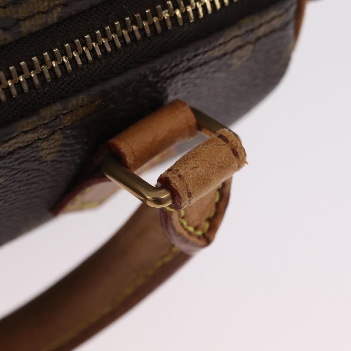 LOUIS VUITTON Monogram Mini Speedy Hand Bag M41534 LV Auth ka6394