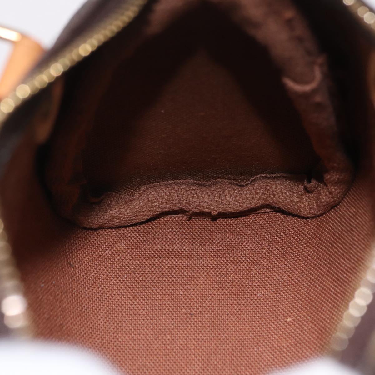 LOUIS VUITTON Monogram Mini Speedy Hand Bag M41534 LV Auth ka6394