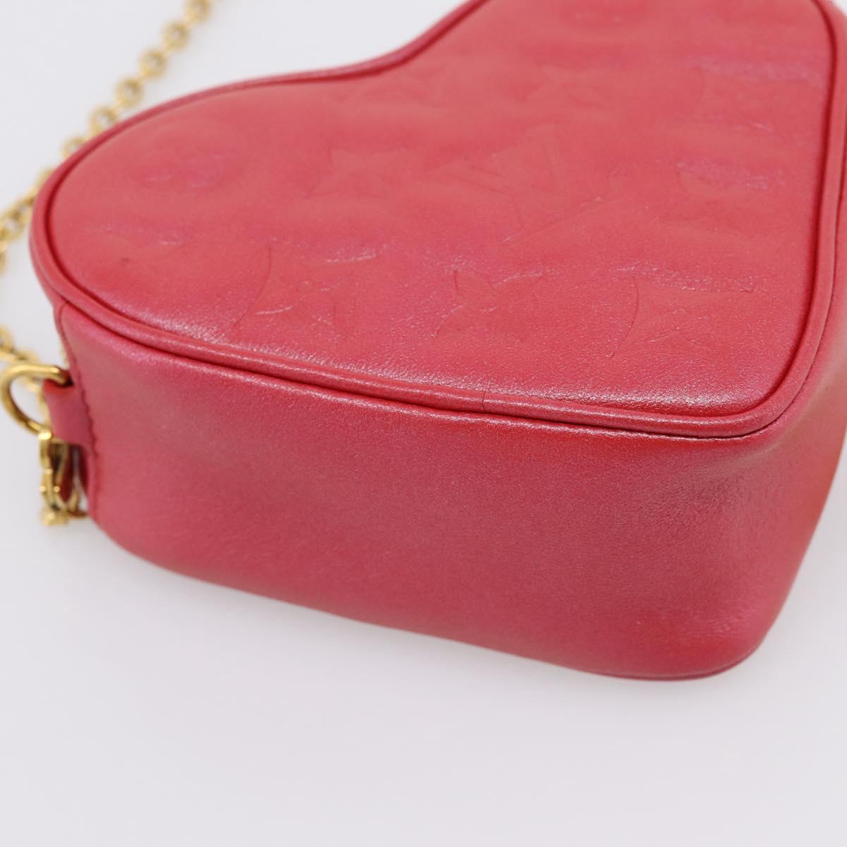 LOUIS VUITTON Falling In Love Collection Hearton Pouch M80837 LV Auth ka6395M