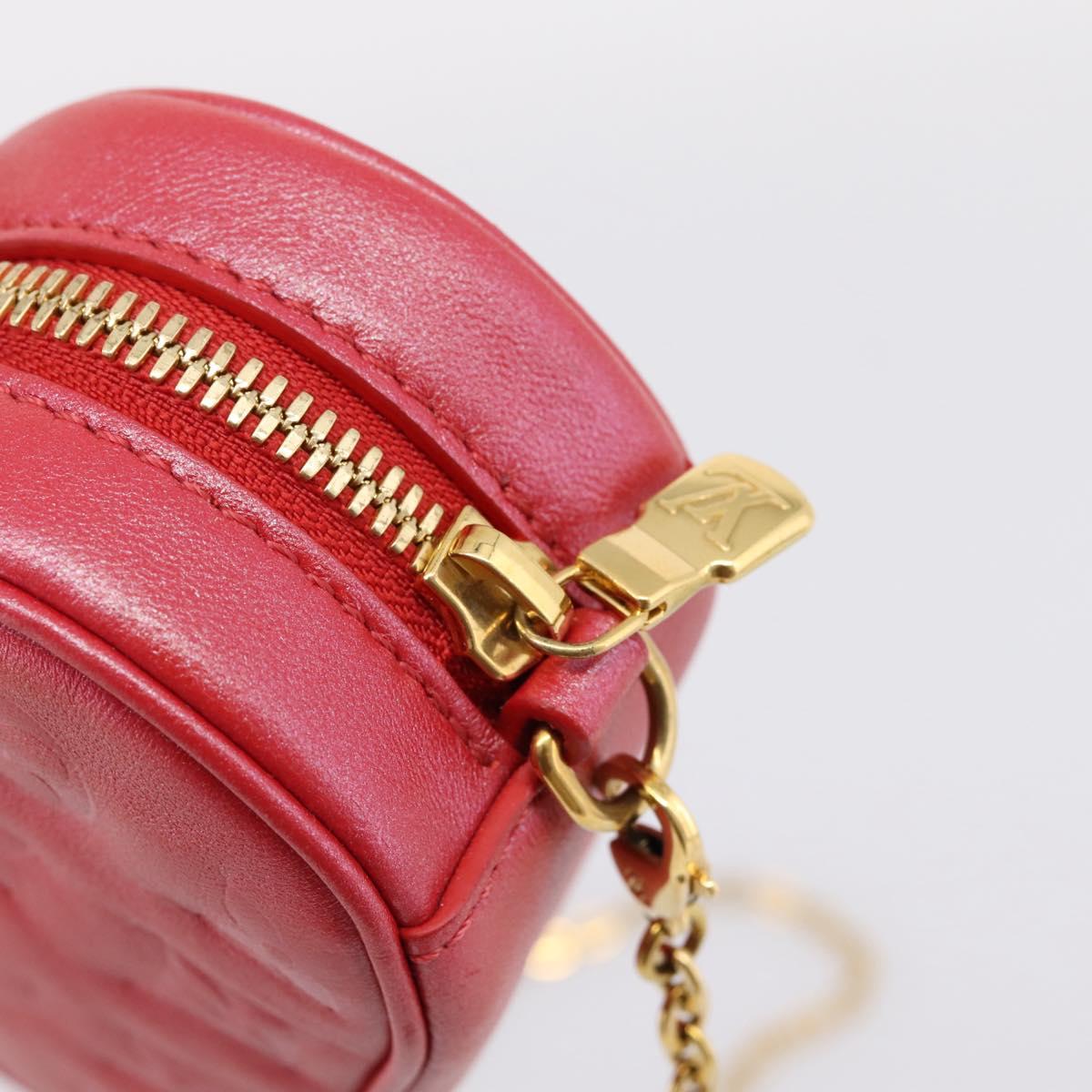 LOUIS VUITTON Falling In Love Collection Hearton Pouch M80837 LV Auth ka6395M