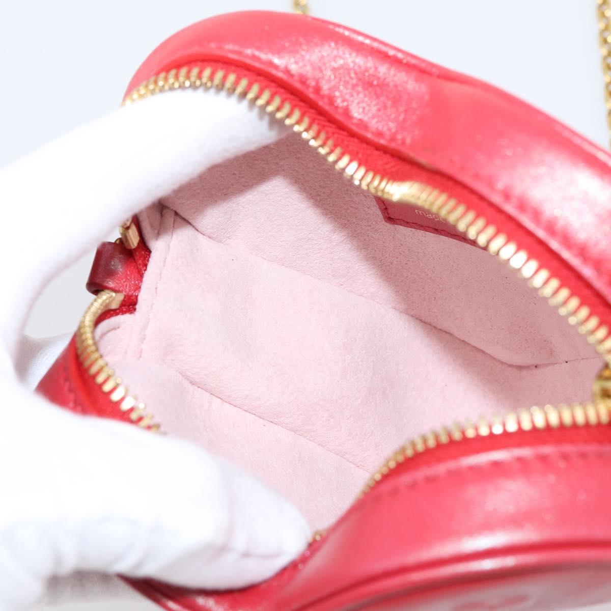LOUIS VUITTON Falling In Love Collection Hearton Pouch M80837 LV Auth ka6395M