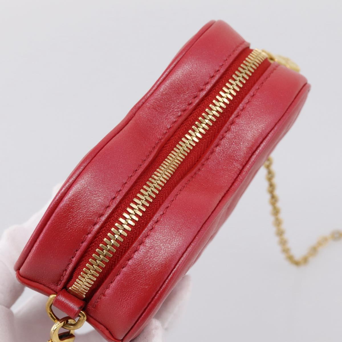 LOUIS VUITTON Falling In Love Collection Hearton Pouch M80837 LV Auth ka6395M