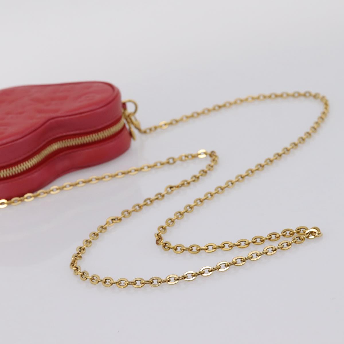 LOUIS VUITTON Falling In Love Collection Hearton Pouch M80837 LV Auth ka6395M