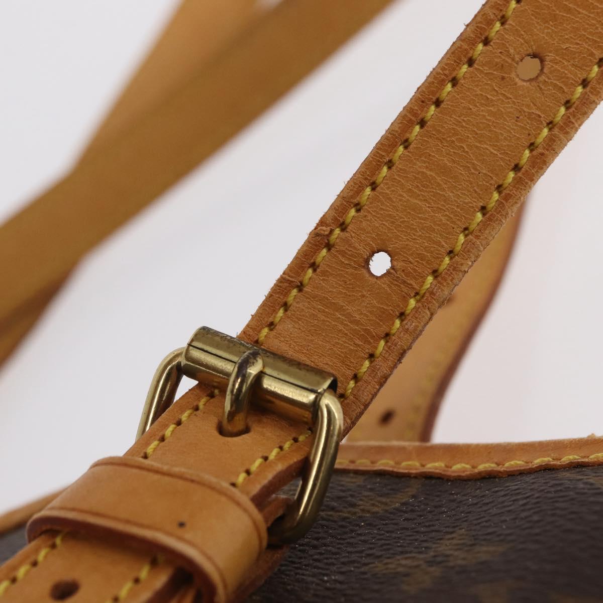 LOUIS VUITTON Monogram Bucket GM Shoulder Bag M42236 LV Auth ka6398