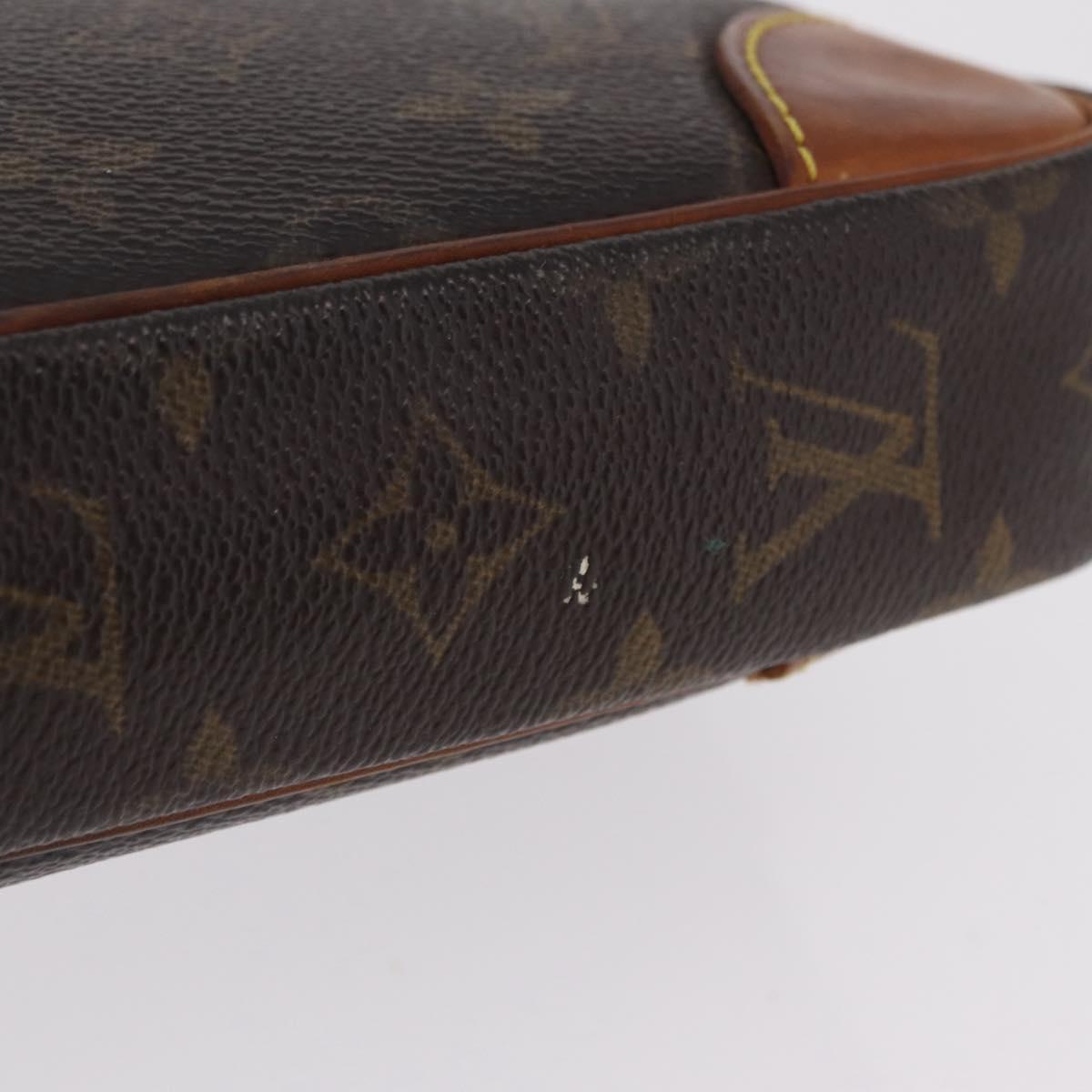 LOUIS VUITTON Monogram Marly Dragonne GM Clutch Bag M51825 LV Auth ka6405