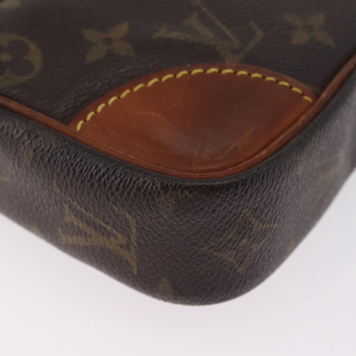 LOUIS VUITTON Monogram Marly Dragonne GM Clutch Bag M51825 LV Auth ka6405