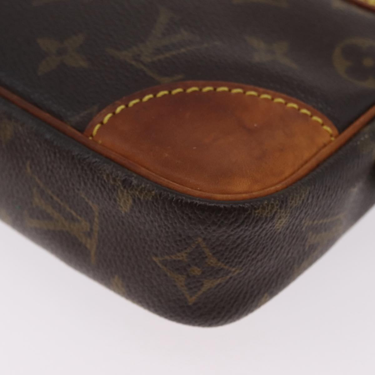 LOUIS VUITTON Monogram Marly Dragonne GM Clutch Bag M51825 LV Auth ka6405
