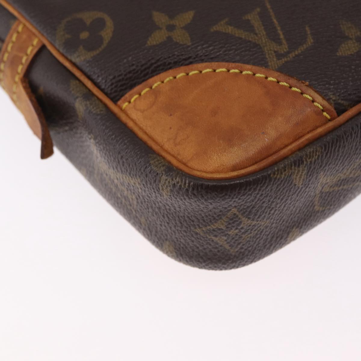 LOUIS VUITTON Monogram Marly Dragonne GM Clutch Bag M51825 LV Auth ka6405