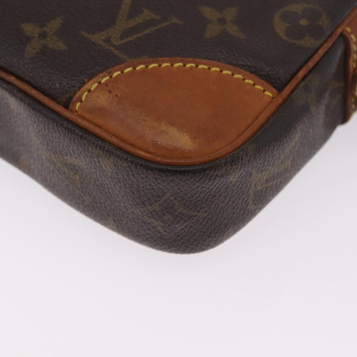 LOUIS VUITTON Monogram Marly Dragonne GM Clutch Bag M51825 LV Auth ka6405