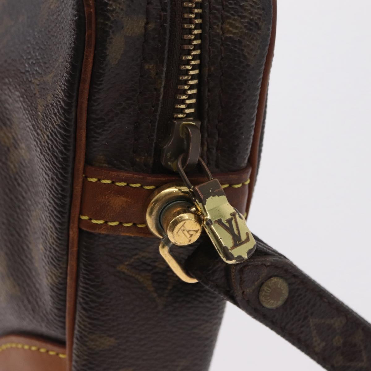 LOUIS VUITTON Monogram Marly Dragonne GM Clutch Bag M51825 LV Auth ka6405