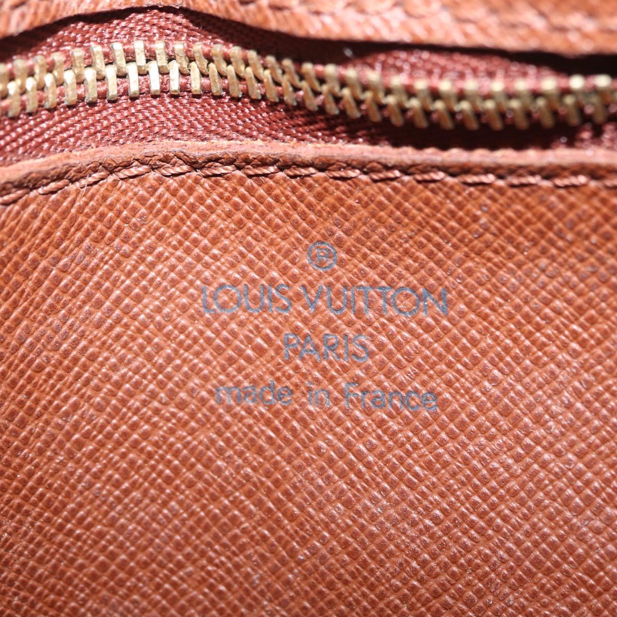 LOUIS VUITTON Monogram Marly Dragonne GM Clutch Bag M51825 LV Auth ka6405