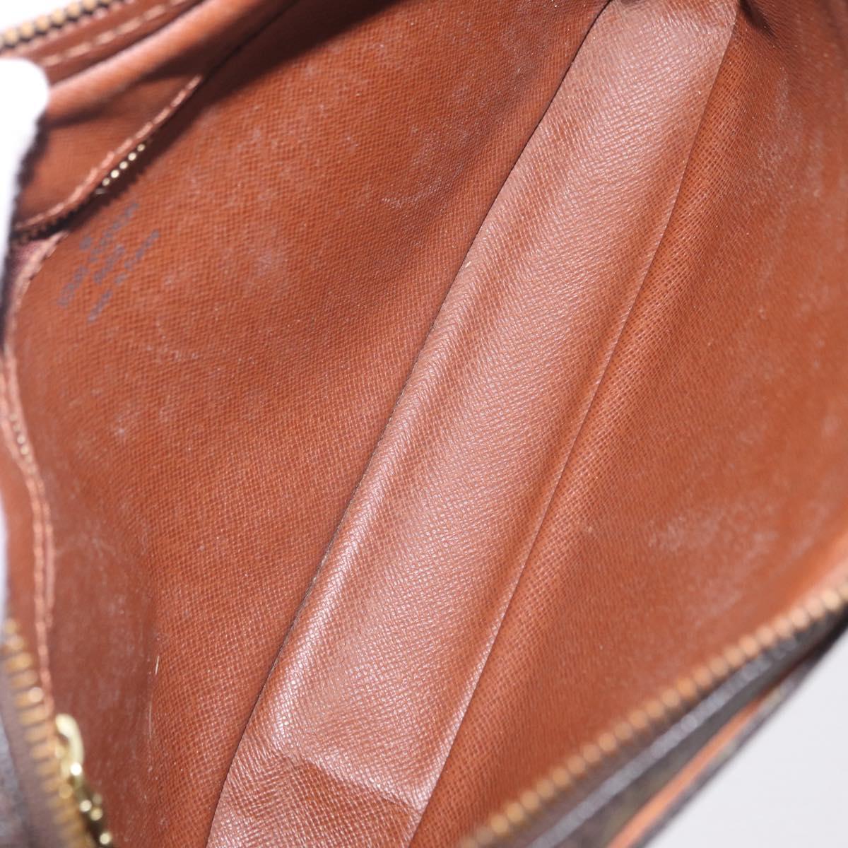 LOUIS VUITTON Monogram Marly Dragonne GM Clutch Bag M51825 LV Auth ka6405