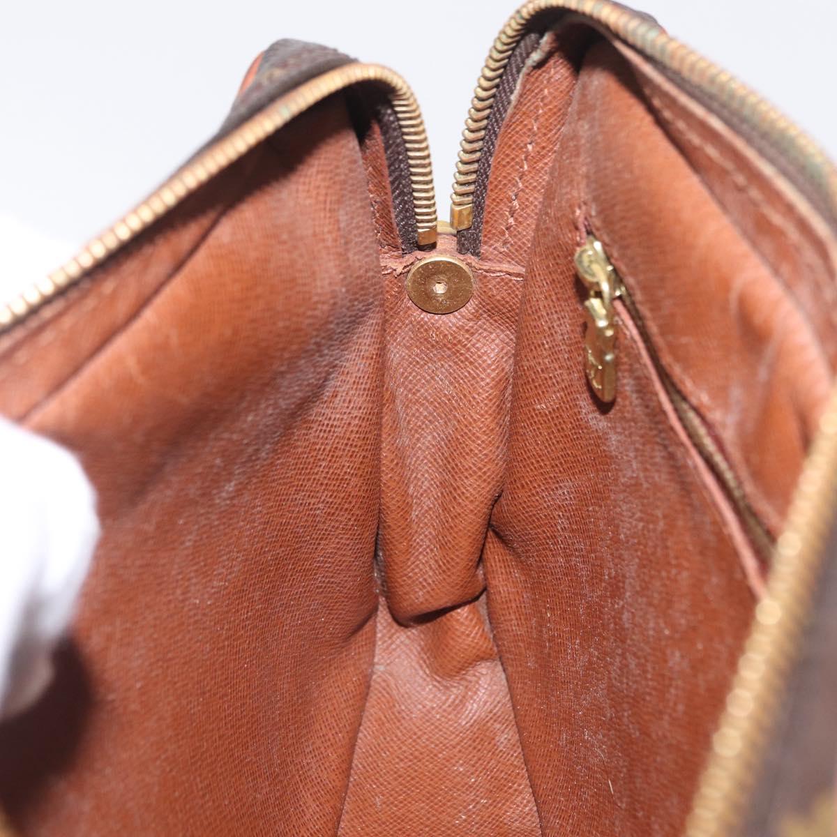 LOUIS VUITTON Monogram Marly Dragonne GM Clutch Bag M51825 LV Auth ka6405