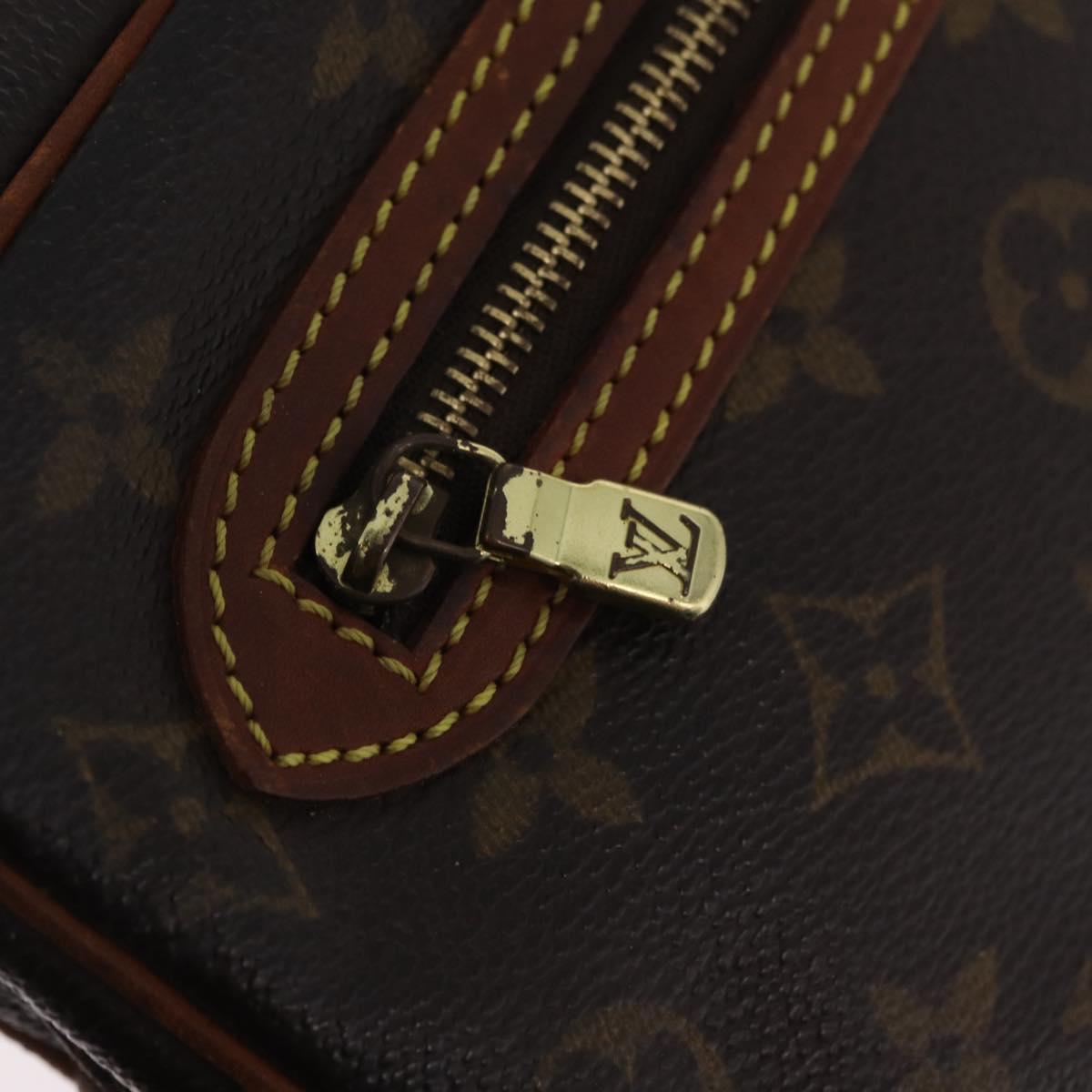 LOUIS VUITTON Monogram Marly Dragonne GM Clutch Bag M51825 LV Auth ka6405