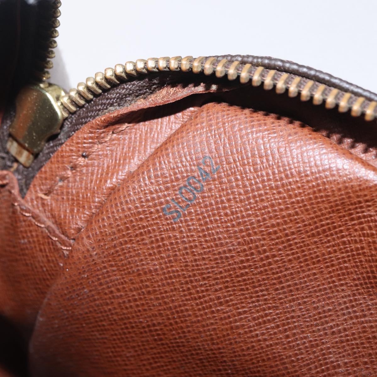 LOUIS VUITTON Monogram Marly Dragonne GM Clutch Bag M51825 LV Auth ka6405