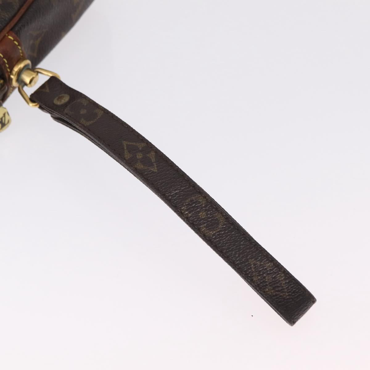 LOUIS VUITTON Monogram Marly Dragonne GM Clutch Bag M51825 LV Auth ka6405