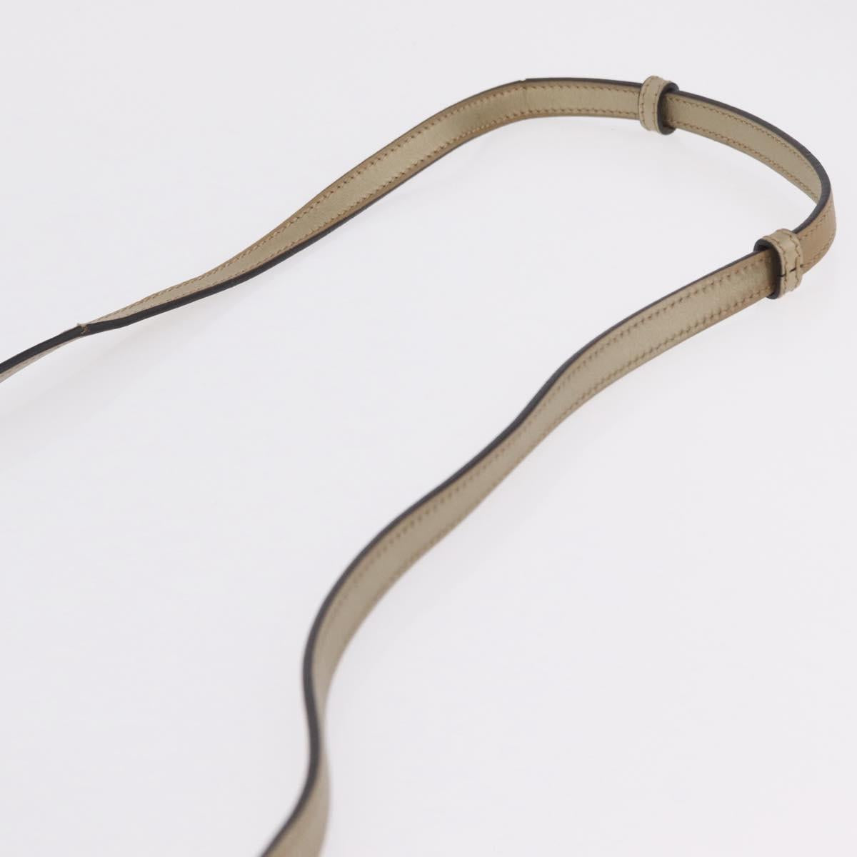 GUCCI GG Canvas Guccissima Hand Bag 2way Gold 353121 Auth ka6419