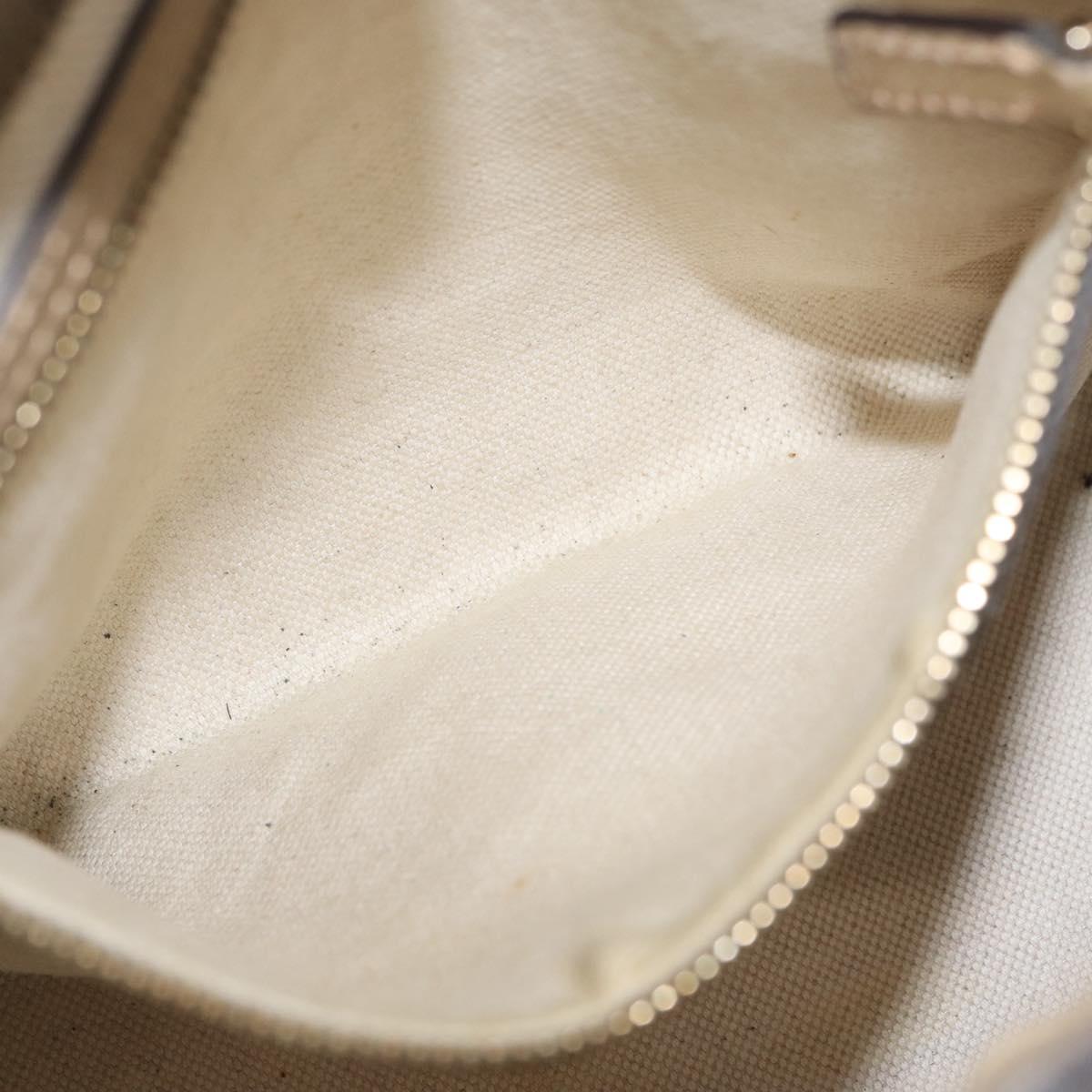 GUCCI GG Canvas Guccissima Hand Bag 2way Gold 353121 Auth ka6419