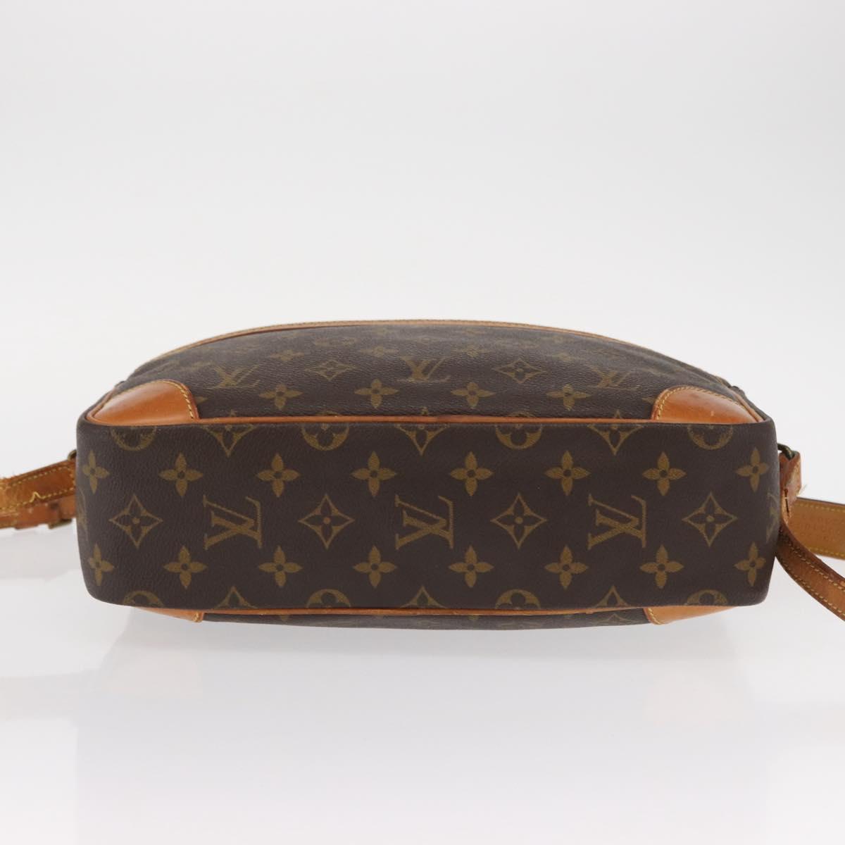 LOUIS VUITTON Monogram Trocadero 30 Shoulder Bag M51272 LV Auth ka642