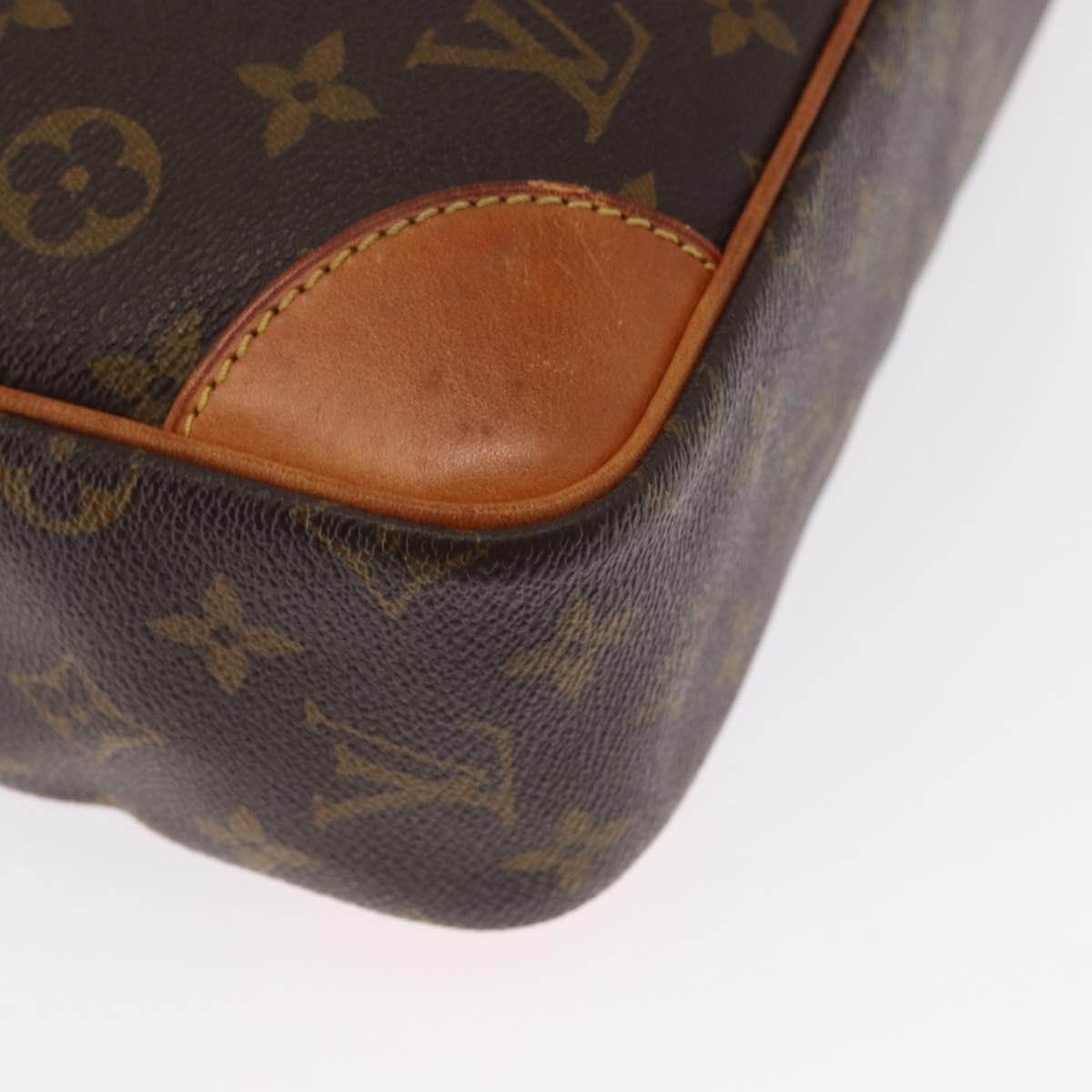 LOUIS VUITTON Monogram Trocadero 30 Shoulder Bag M51272 LV Auth ka642