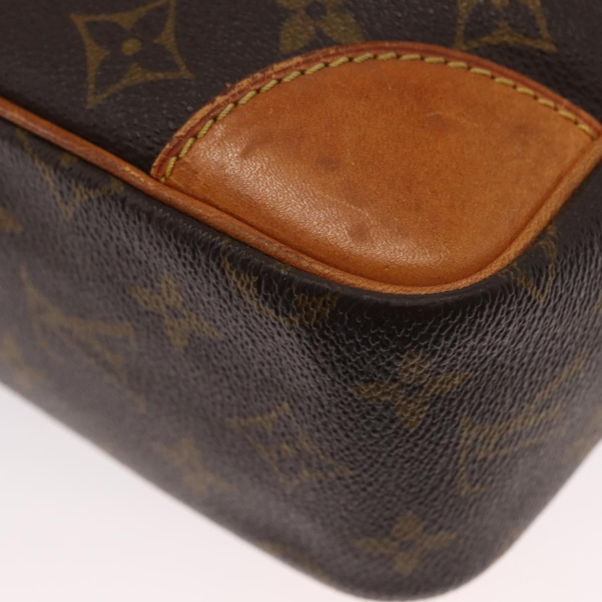 LOUIS VUITTON Monogram Trocadero 30 Shoulder Bag M51272 LV Auth ka642