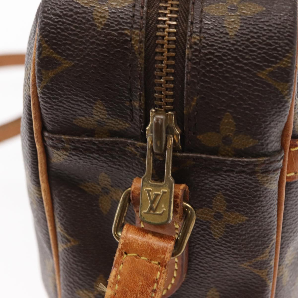 LOUIS VUITTON Monogram Trocadero 30 Shoulder Bag M51272 LV Auth ka642