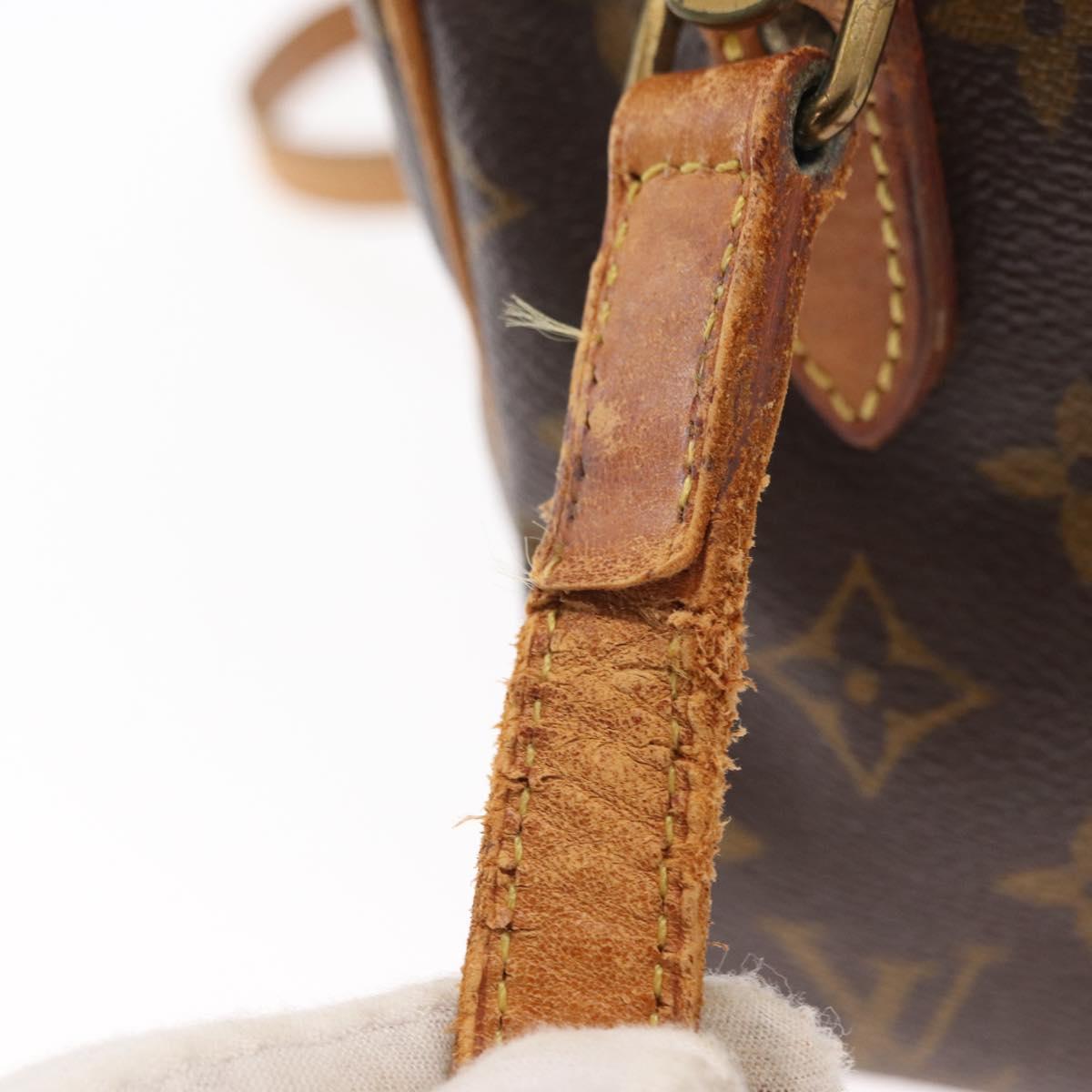 LOUIS VUITTON Monogram Trocadero 30 Shoulder Bag M51272 LV Auth ka642