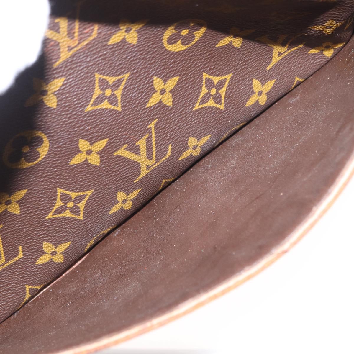 LOUIS VUITTON Monogram Trocadero 30 Shoulder Bag M51272 LV Auth ka642