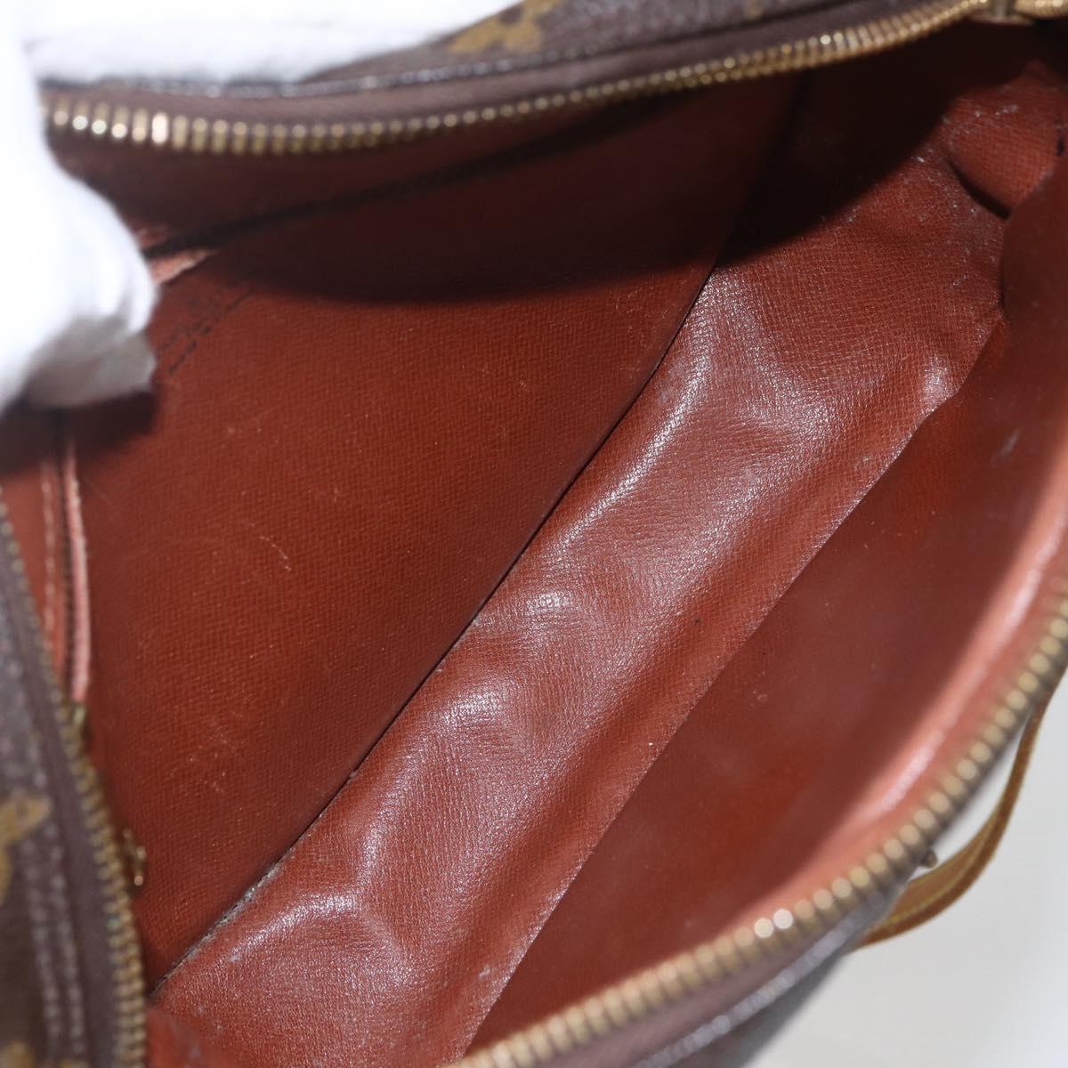 LOUIS VUITTON Monogram Jeune Fille PM Shoulder Bag M51227 LV Auth ka643