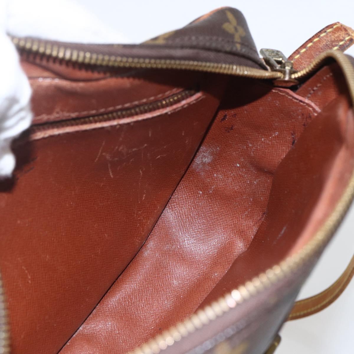 LOUIS VUITTON Monogram Jeune Fille PM Shoulder Bag M51227 LV Auth ka643