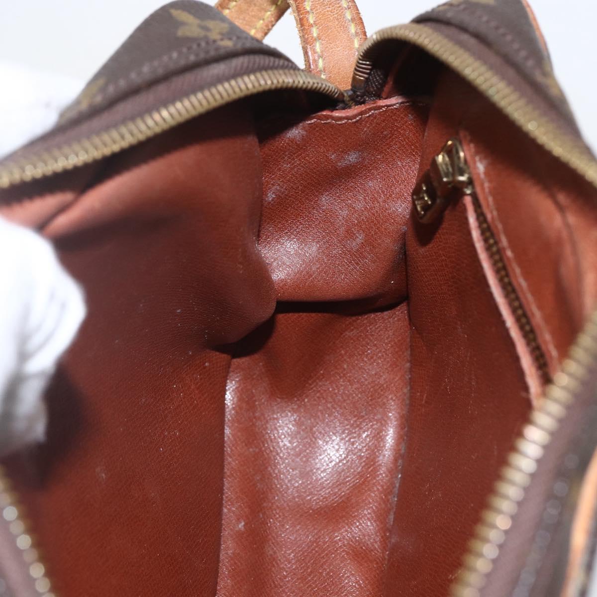 LOUIS VUITTON Monogram Jeune Fille PM Shoulder Bag M51227 LV Auth ka643