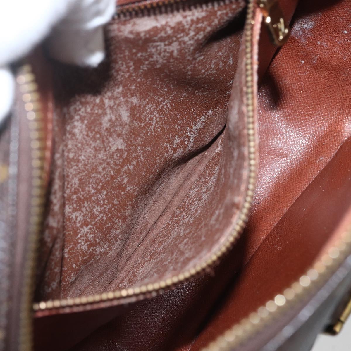 LOUIS VUITTON Monogram Jeune Fille PM Shoulder Bag M51227 LV Auth ka643