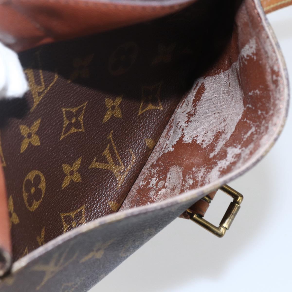 LOUIS VUITTON Monogram Jeune Fille PM Shoulder Bag M51227 LV Auth ka643