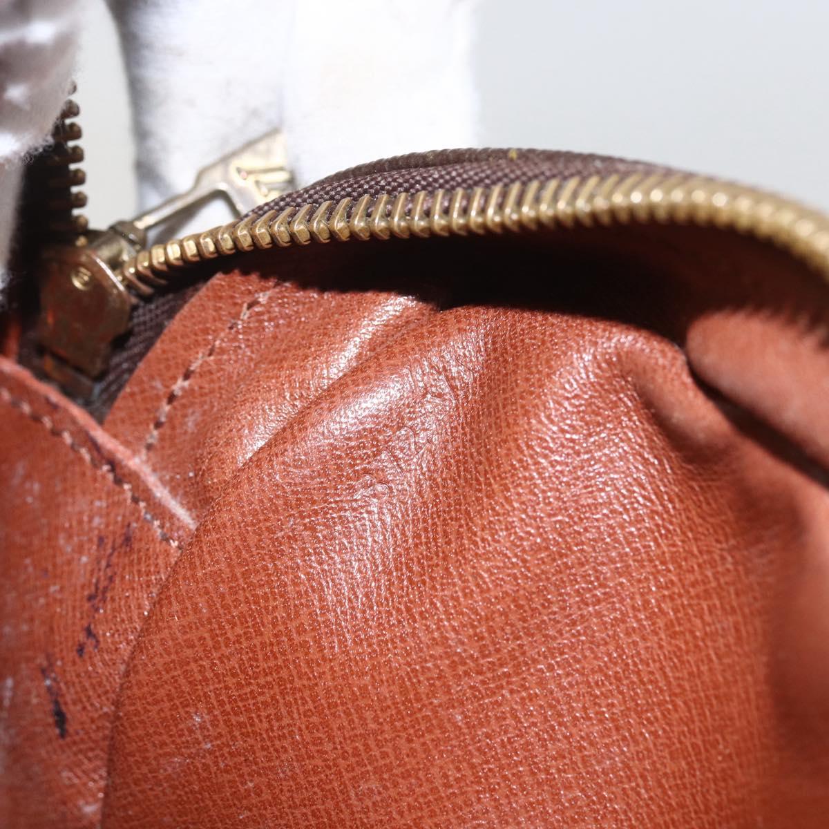 LOUIS VUITTON Monogram Jeune Fille PM Shoulder Bag M51227 LV Auth ka643