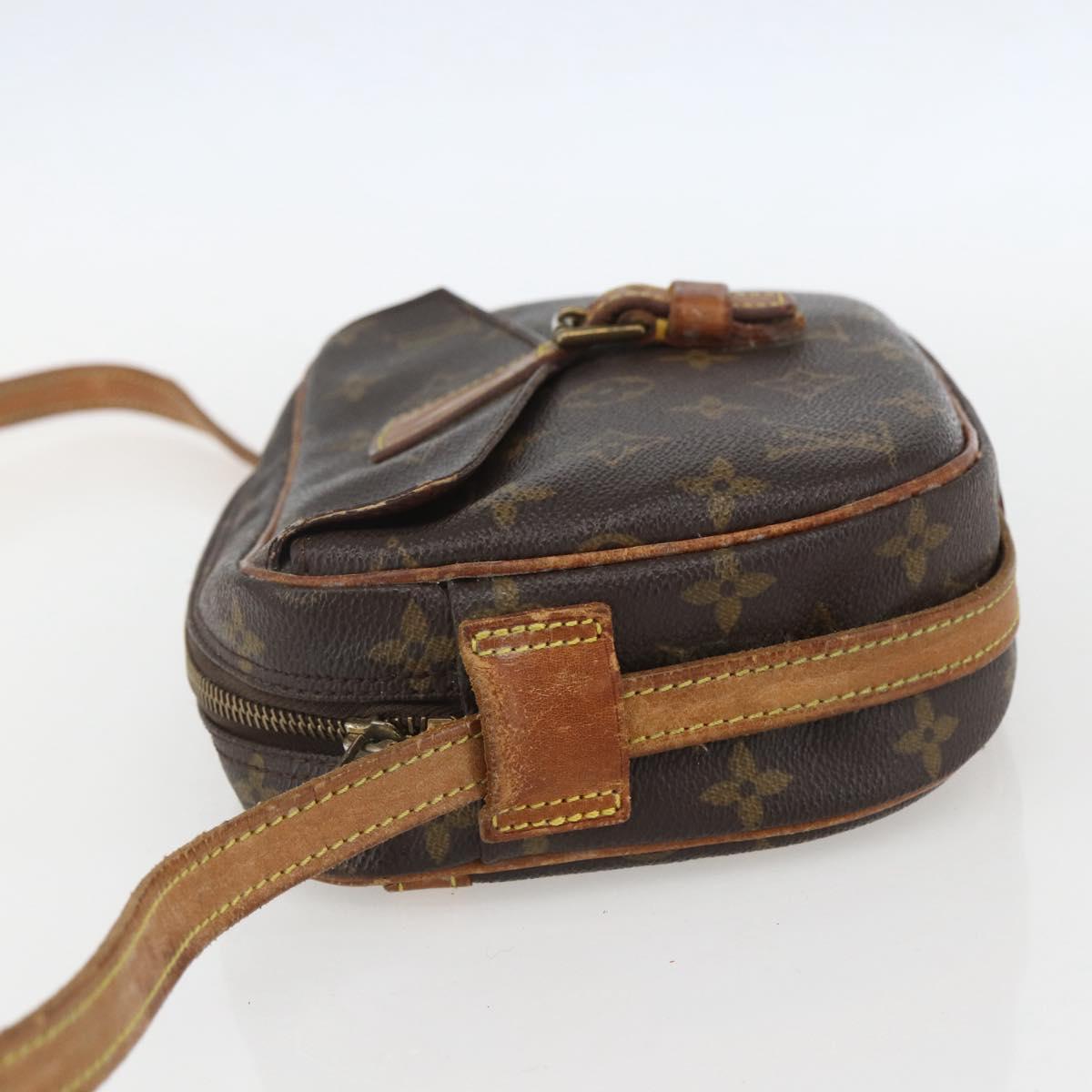 LOUIS VUITTON Monogram Jeune Fille PM Shoulder Bag M51227 LV Auth ka643