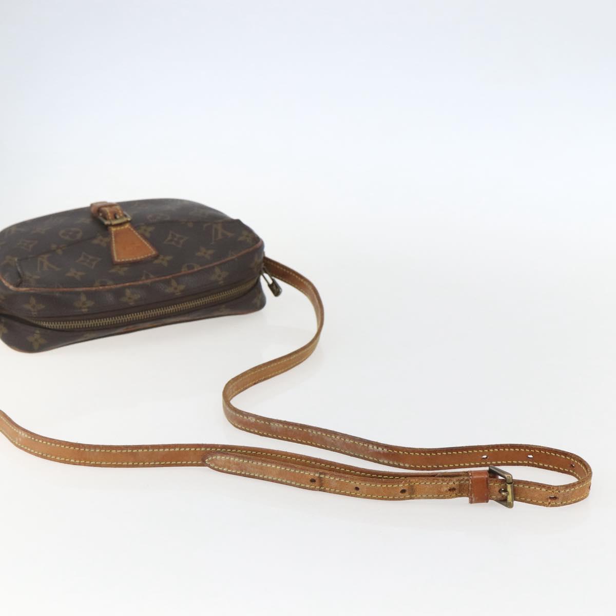 LOUIS VUITTON Monogram Jeune Fille PM Shoulder Bag M51227 LV Auth ka643