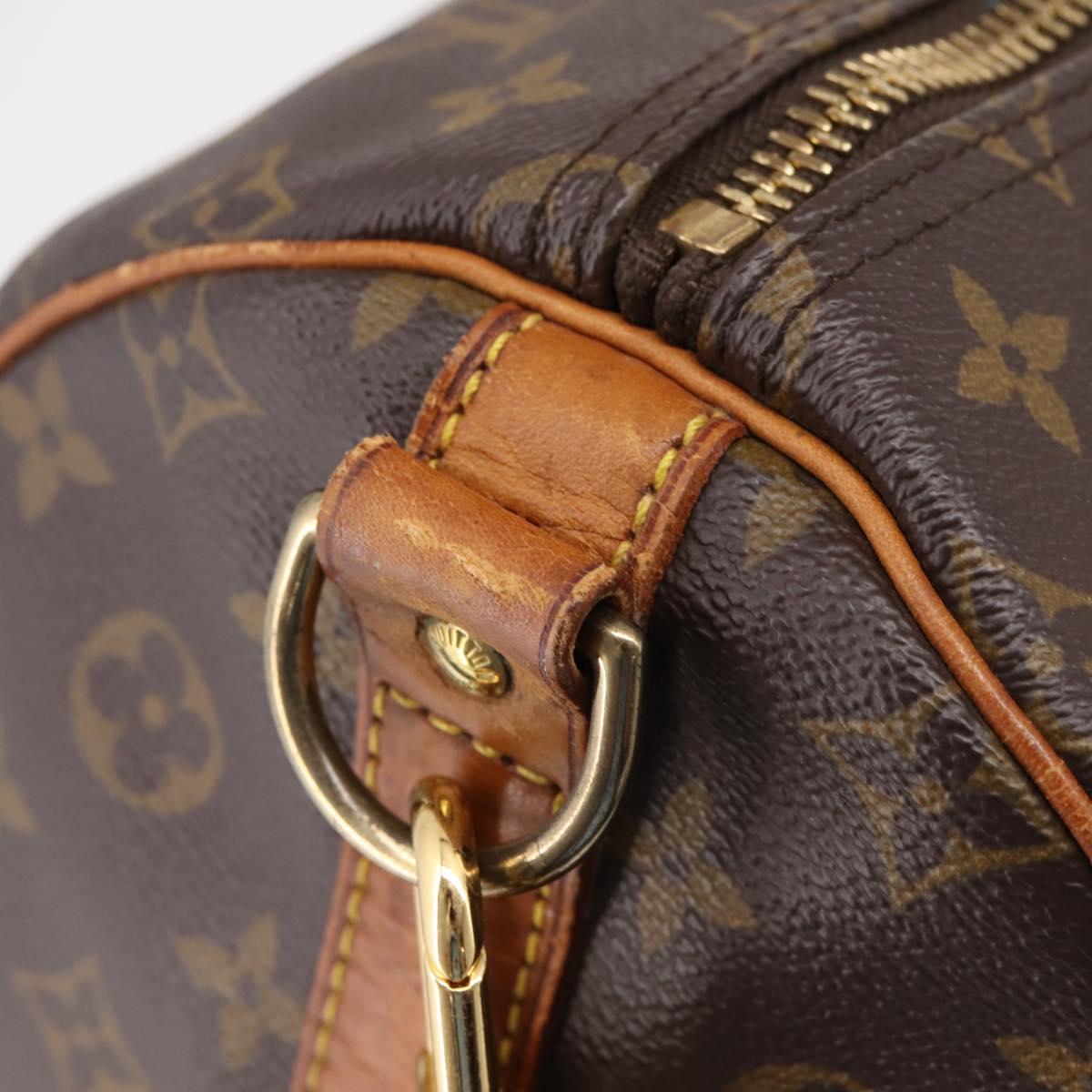LOUIS VUITTON Monogram Keepall Bandouliere 55 Boston Bag M41414 LV Auth ka6431A