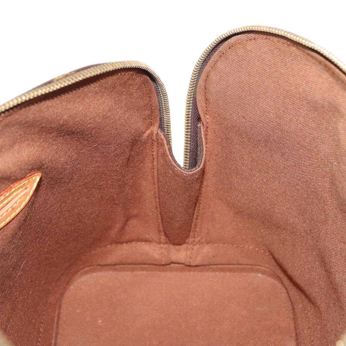 LOUIS VUITTON Monogram Alma Hand Bag M51130 LV Auth ka644