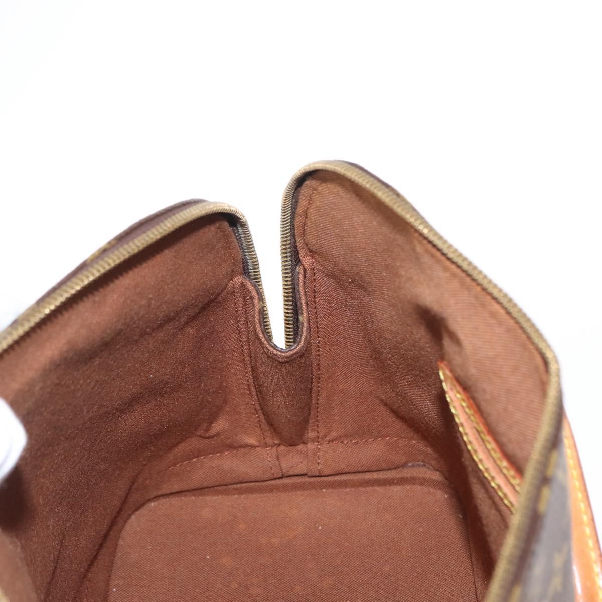 LOUIS VUITTON Monogram Alma Hand Bag M51130 LV Auth ka644