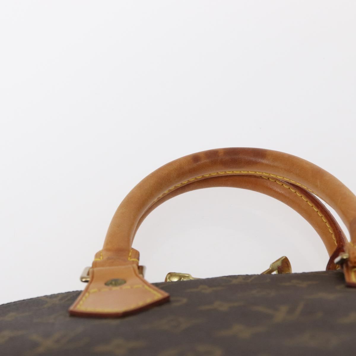 LOUIS VUITTON Monogram Alma Hand Bag M51130 LV Auth ka644