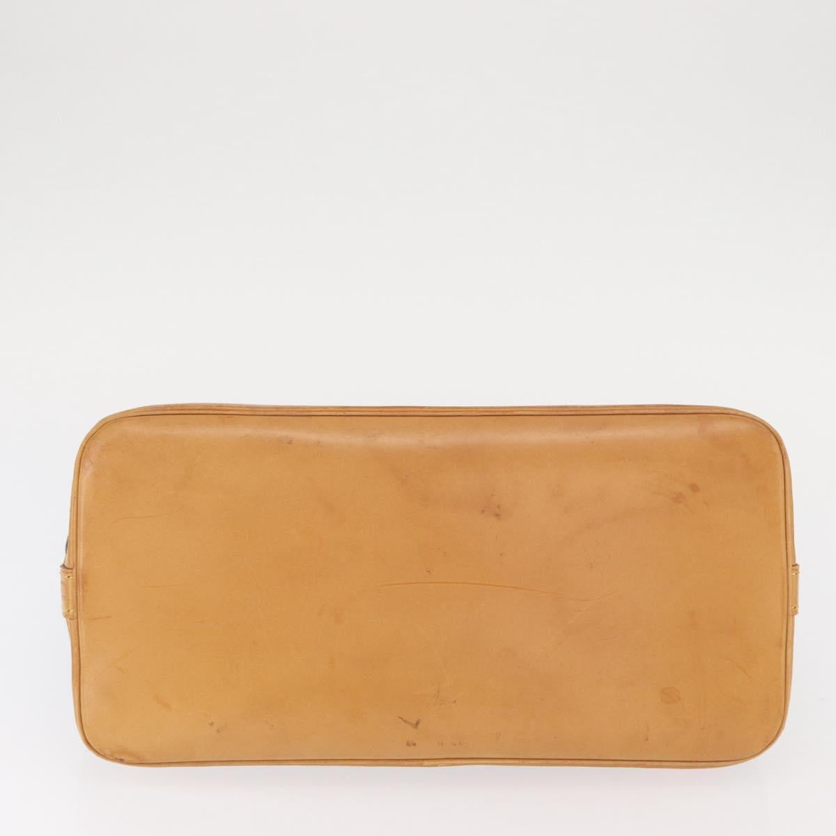 LOUIS VUITTON Monogram Alma Hand Bag M51130 LV Auth ka644