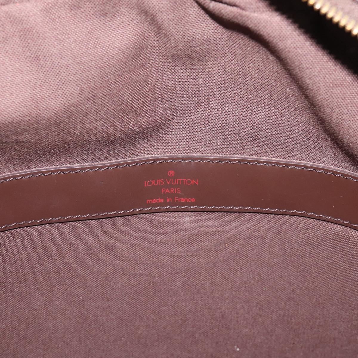 LOUIS VUITTON Damier Ebene Naviglio Shoulder Bag N45255 LV Auth ka6440A