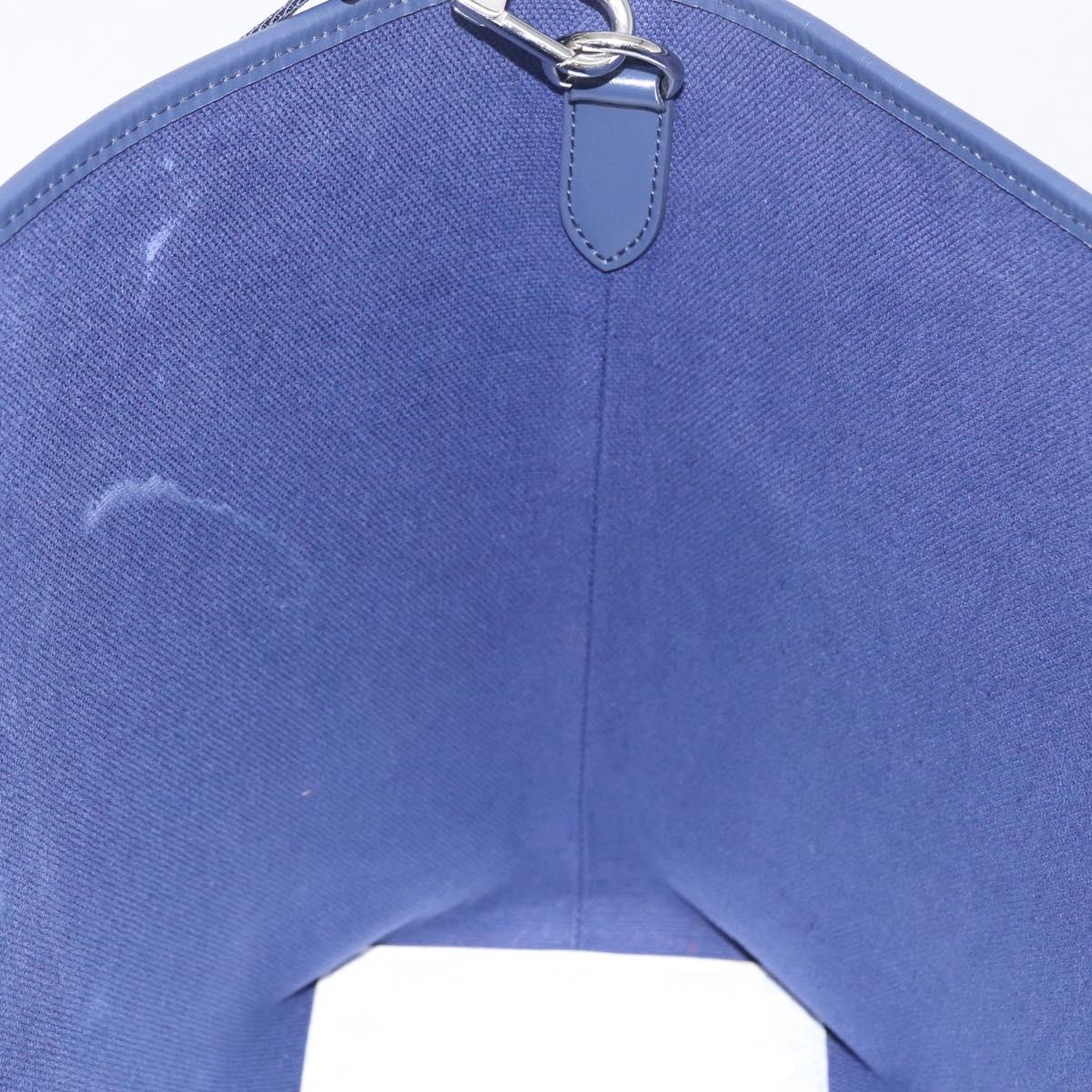 LOUIS VUITTON Monogram Watercolor Weekend Tote GM Blue M45755 LV Auth ka6444M