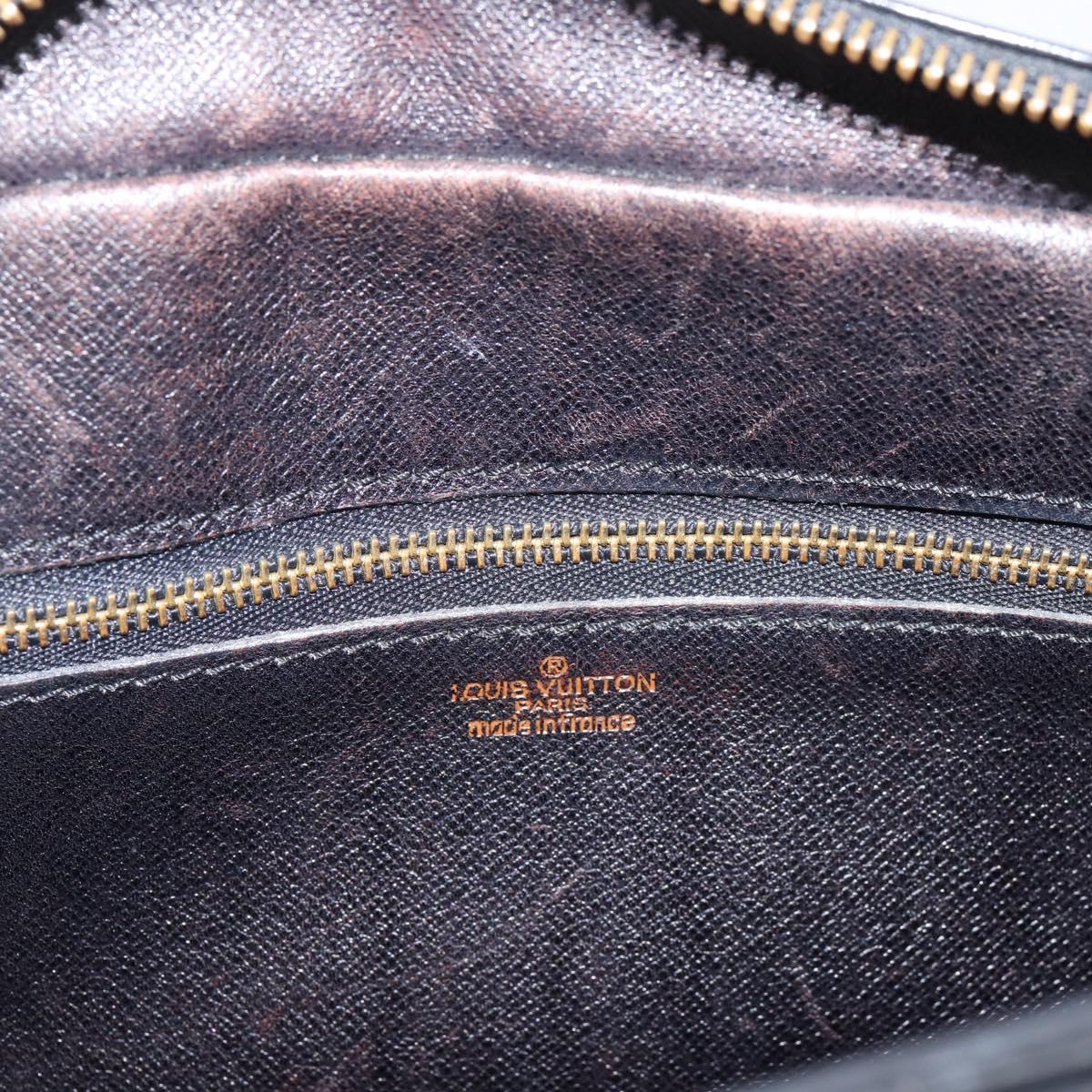 LOUIS VUITTON Epi Trocadero 27 Shoulder Bag Black M52312 LV Auth ka6447